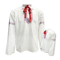 Bavlnená košeľa folklór mašľa